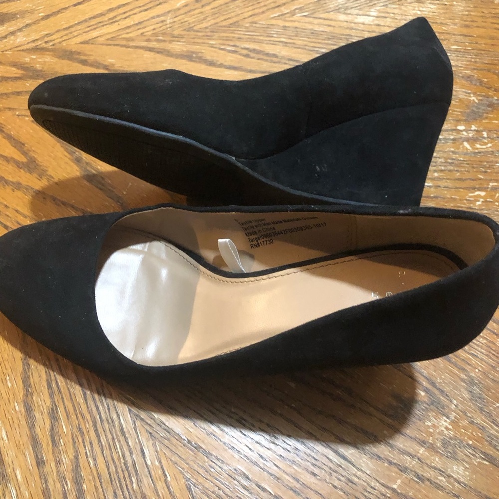 A NEW DAY wedges size 8